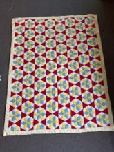 3 quilts full-queen sz With extras