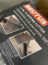 Brutus 12inch flooring cutter