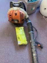 Stihl backpack blower