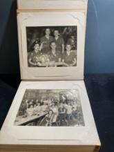Amazing vintage, family photo album, black and white photos. 8x10