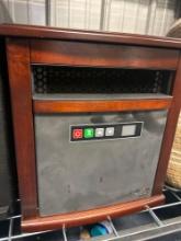 duraflame electric heater