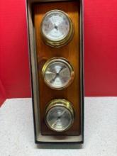 Taylor instruments thermometer barometer hygrometer