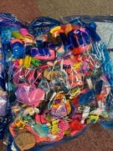 large quantity of Barbie, accessories, clothing, furniture, and more