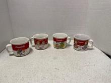 Campbell?s soup kids soup mugs, different designs 12 total