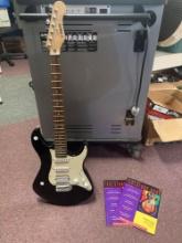 Yamaha guitar and guitar books