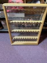 Large display case