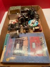 Fishing reels, fishing tackle, antiques, and collectibles book