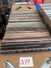 box of records