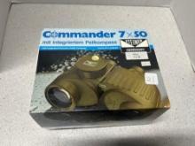 Commander 7 x 50 binoculars Steiner Germany in box