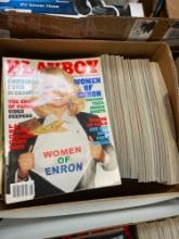 Large lot of Playboy magazines 1995-2004 complete, partial 2004&2005 misc 80?s and 90?s