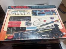 Lionel Seaboard freight train set in box