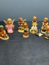 14 Hummel Goebel figurines