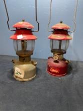 vintage Coleman lanterns