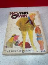 Woman man board game