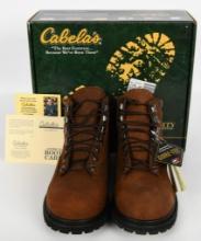 Brand New Cabelas Outfitter Series Boots 9.5 Men's
