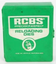 RCBS 2 die set .22 Hornet Full Length w/container