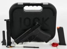 Glock 48 With Conversion Kit G43X 9MM
