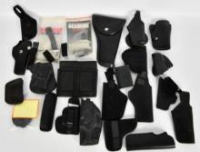 Large Selection Of Various Size Holsters