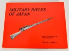 Military Rifles Of Japan Fifth Edition Hardcover