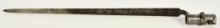 US M1873 Socket Bayonet for the Springfield Trap