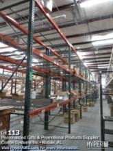 Sections Pallet Racking
