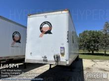 2004 Utility 53' trailer