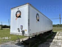 2003 Utility 53' trailer