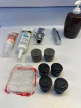 Rubber Chair Tips, Silicone White Caulk, Wahl Nose Trimmer, Etc