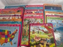 18 Kids Adventure/ Learning 25 Pc Puzzles