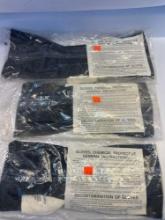 3 Packs of Chemical Protective Gloves