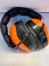 Noise Protection Ear Muffs Youth Walkers Orange