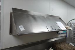 S/S DISHWASHING SHELF