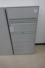5-DRAWER LATERAL CABINET