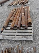 5" PIPE APPROX. 8' (X10)