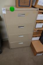 LATERAL FILE CABINET