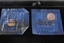 LINCOLN HEAD CENTS 1930, 1943, 1944, 1946, 1954, 1955S 1956 & 1988 (X8)