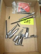 Snap-On Torx, MAC and S-K