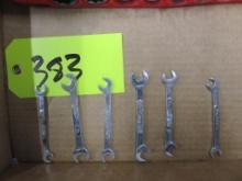Snap-On Small Wrenches, 2-1/4", 2-5/16",2-3/8"