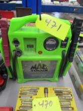 MAC MT5140GR Jump Starter and Power Supply Pack