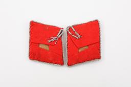 WWII GERMAN LUFTWAFFE OFFICER COLLAR TABS