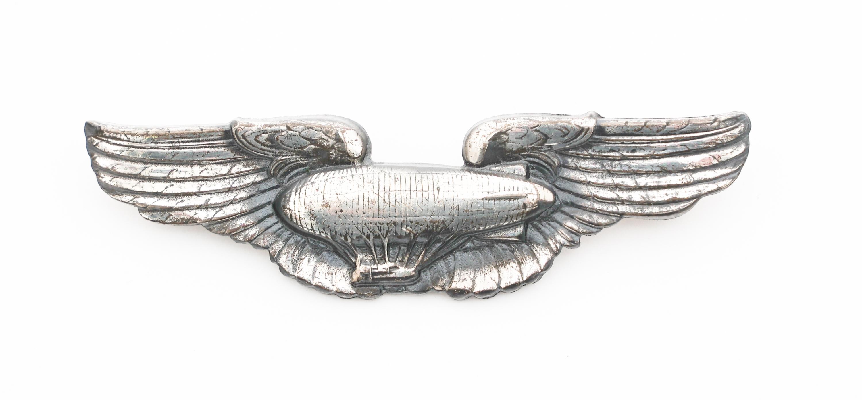 WWII USAAF BALLOON AIRSHIP PILOT WINGS