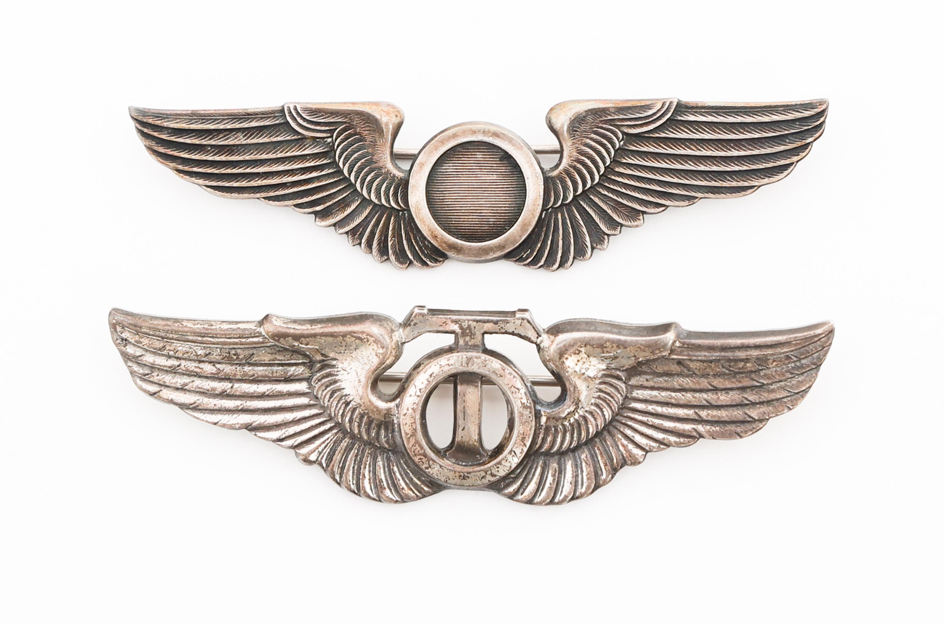 WWII US ARMY AIR FORCE QUALIFICATION WINGS