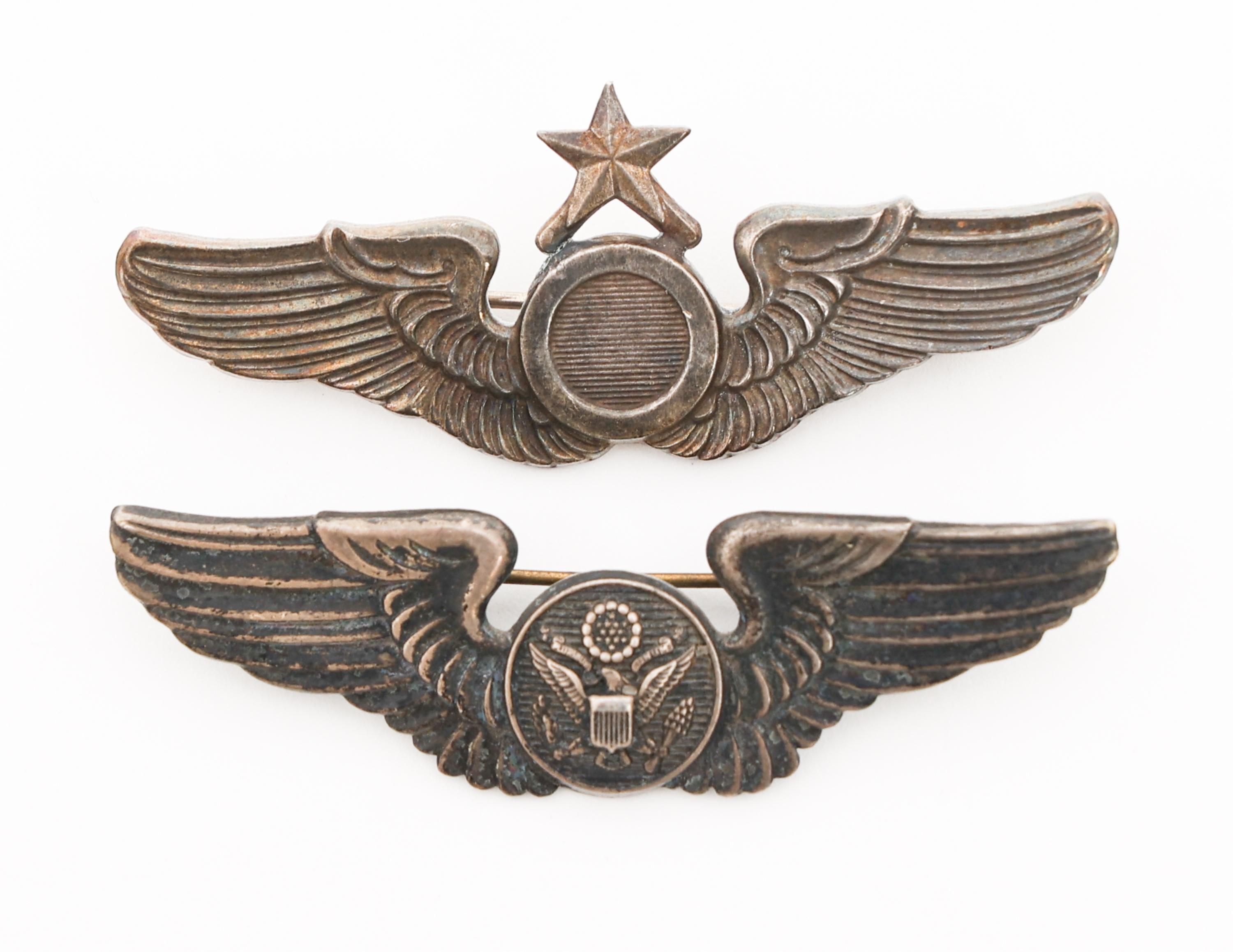 WWII US ARMY AIR FORCE QUALIFICATION WINGS