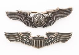 WWII US ARMY AIR FORCE QUALIFICATION WINGS