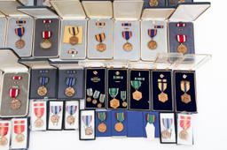 WWII - CURRENT US ARMED FORCES MEDALS