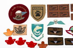 BUSH WAR SOUTH AFRICAN & RHODESIAN INSIGNIA