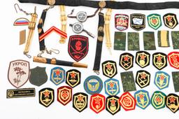 COLD WAR - CURRENT SOVIET PATCHES & INSIGNIA