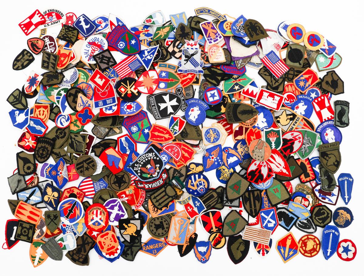 COLD WAR - CURRENT US ARMED FORCES PATCHES