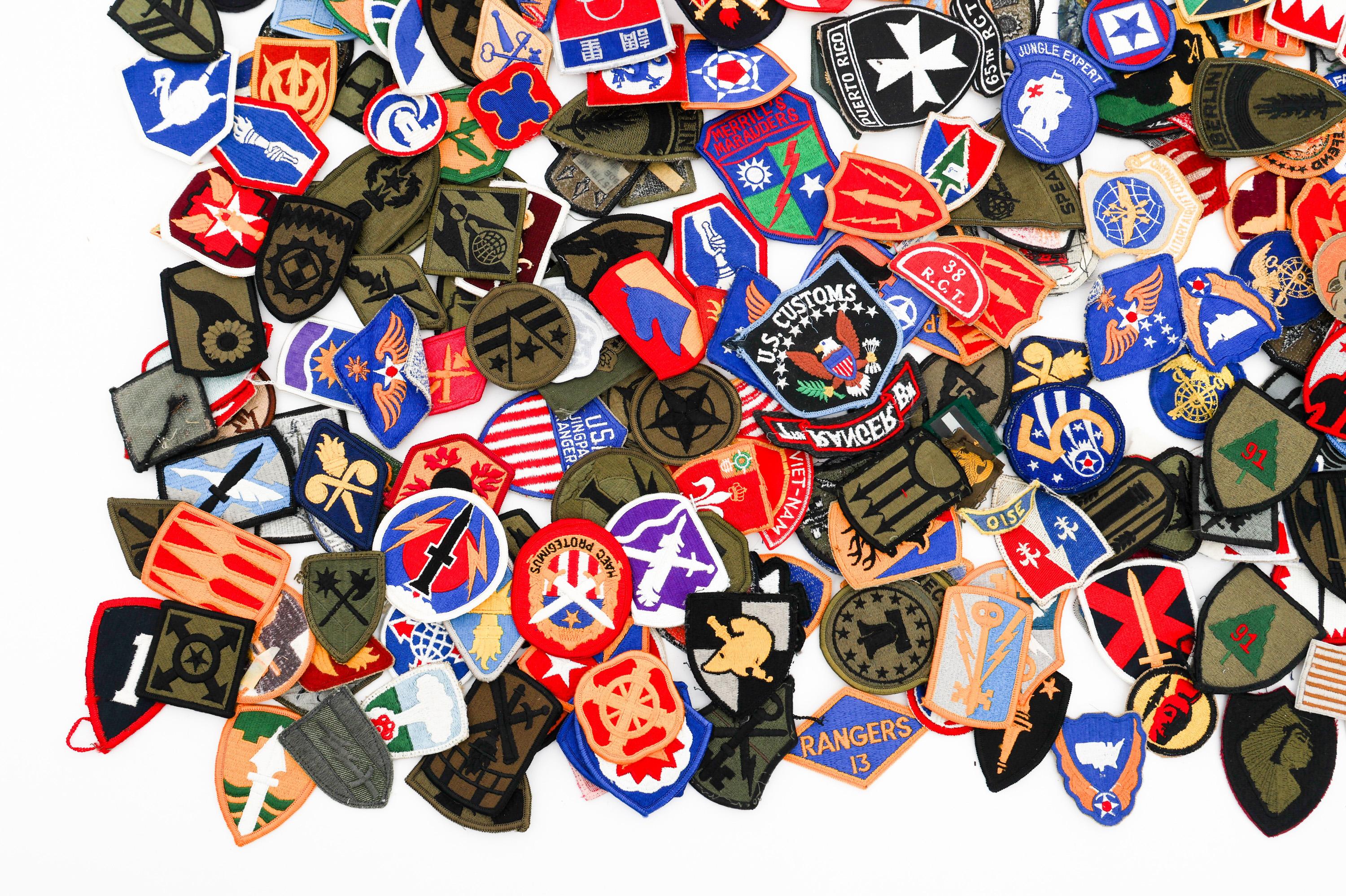 COLD WAR - CURRENT US ARMED FORCES PATCHES