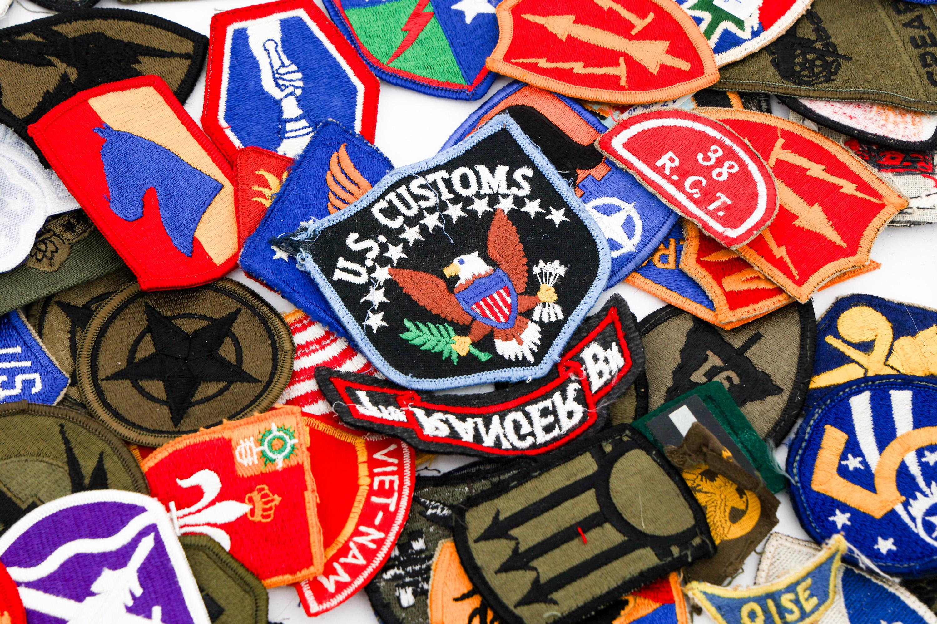 COLD WAR - CURRENT US ARMED FORCES PATCHES